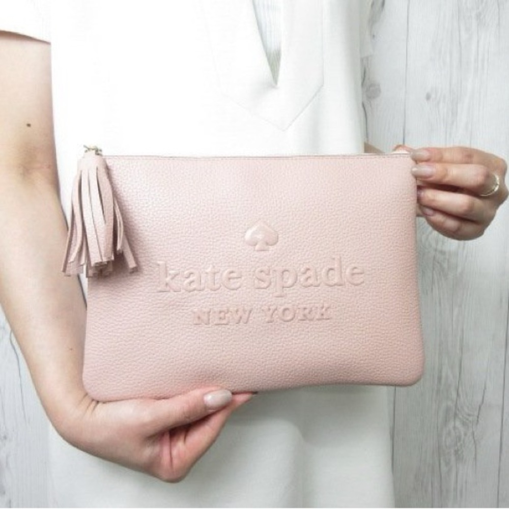 Pink Kate Spade Clutch